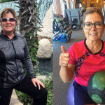 Photos of Sonya, before and after